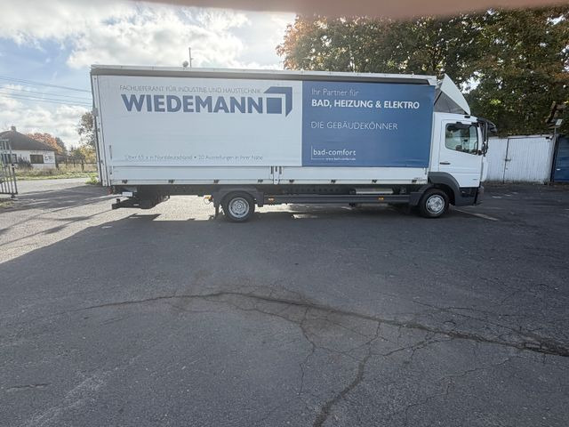 Mercedes-Benz Atego 821 Klima Lbw Tempoamt - Kapellbil: bilde 5 Mercedes-Benz Atego 821 Klima Lbw Tempoamt - Kapellbil: bilde 5