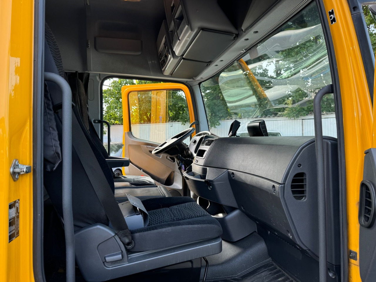 Skapbil Mercedes-Benz Atego 823 Klima Tempomat - Lbw - Schlafplatz: bilde 12