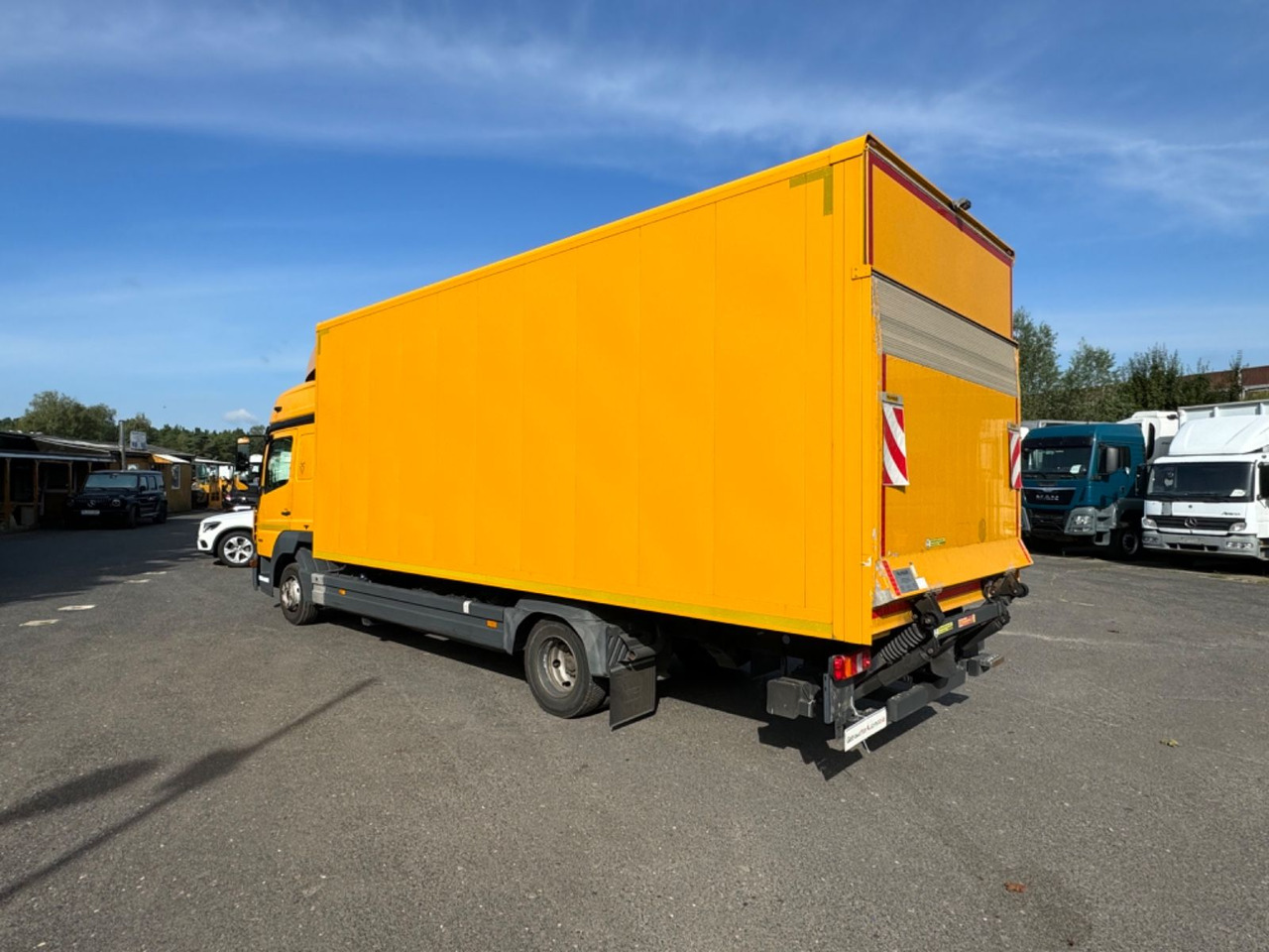 Skapbil Mercedes-Benz Atego 823 Klima Tempomat - Lbw - Schlafplatz: bilde 7