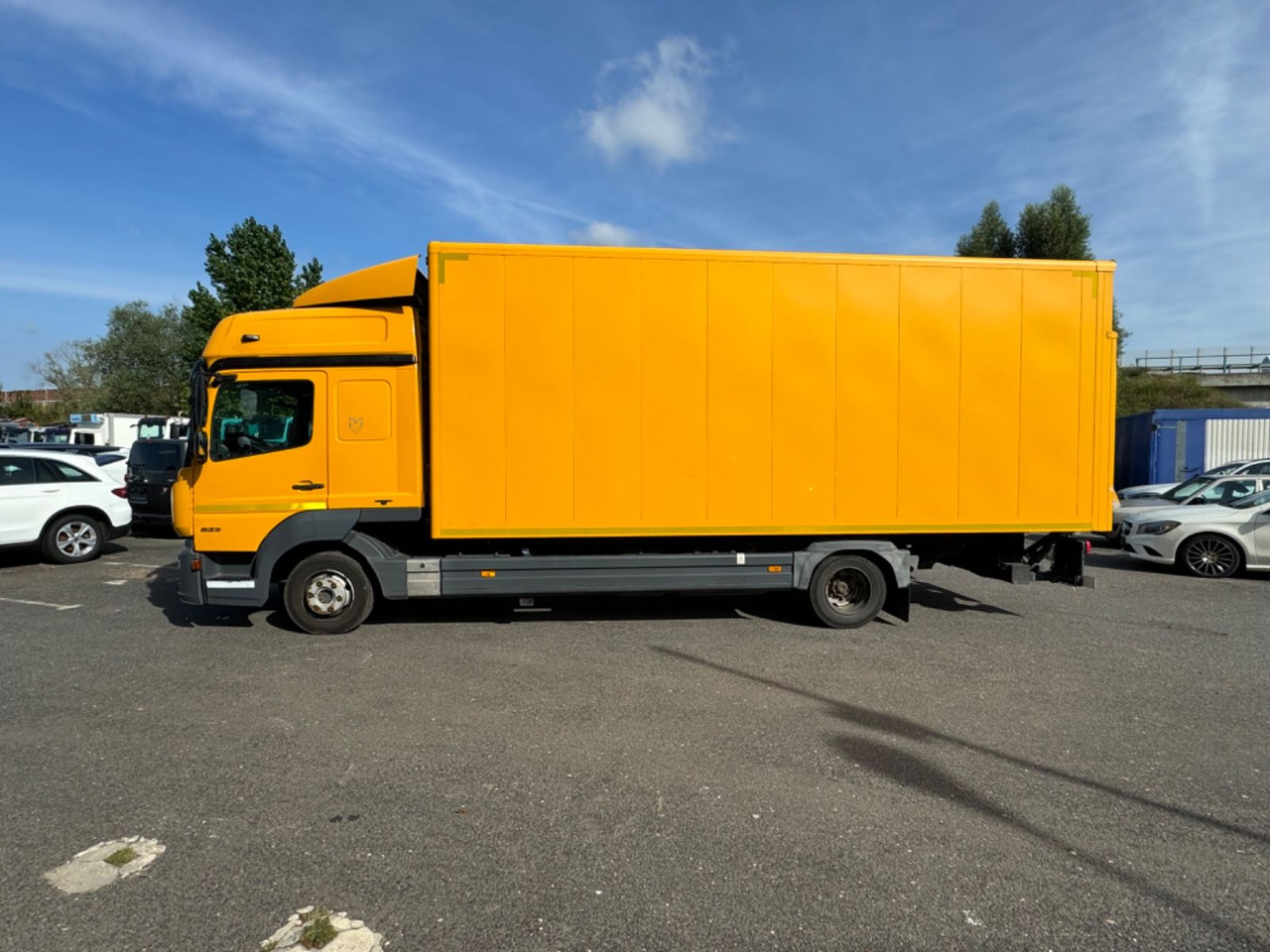 Skapbil Mercedes-Benz Atego 823 Klima Tempomat - Lbw - Schlafplatz: bilde 6