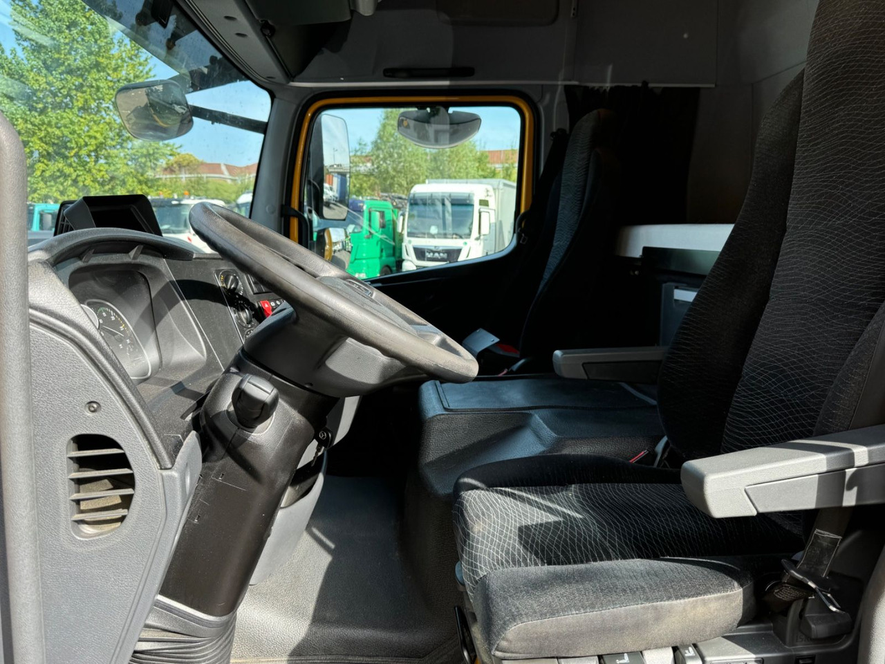 Skapbil Mercedes-Benz Atego 823 Klima Tempomat - Lbw - Schlafplatz: bilde 11