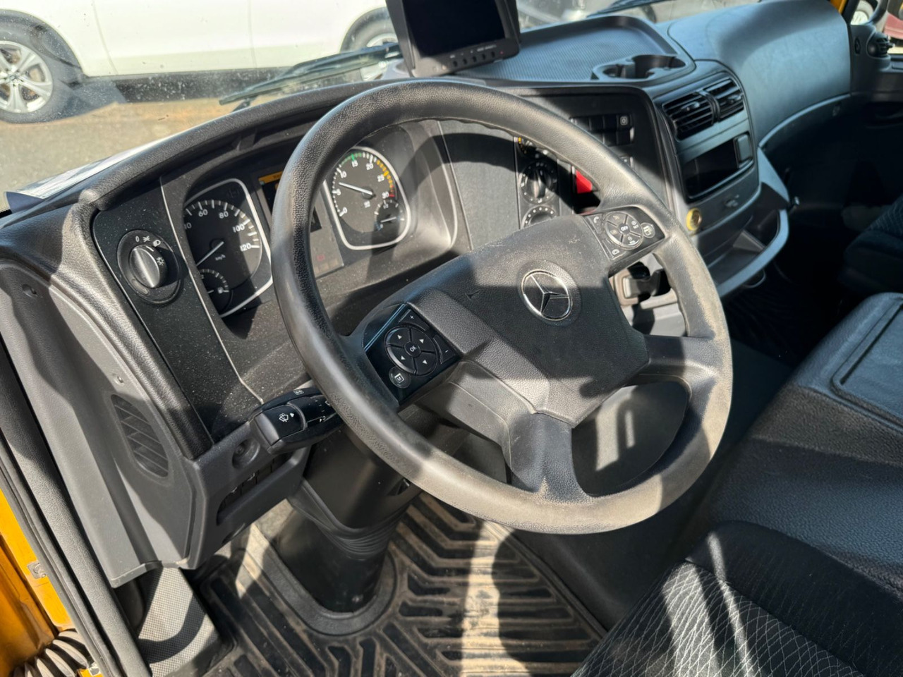 Skapbil Mercedes-Benz Atego 823 Klima Tempomat - Lbw - Schlafplatz: bilde 10