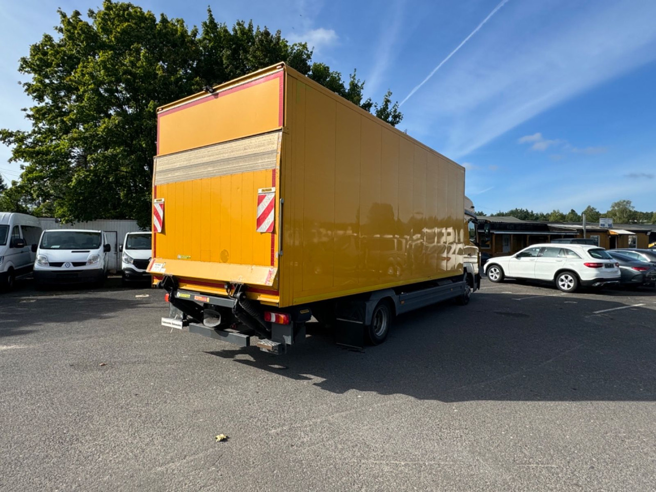 Skapbil Mercedes-Benz Atego 823 Klima Tempomat - Lbw - Schlafplatz: bilde 8