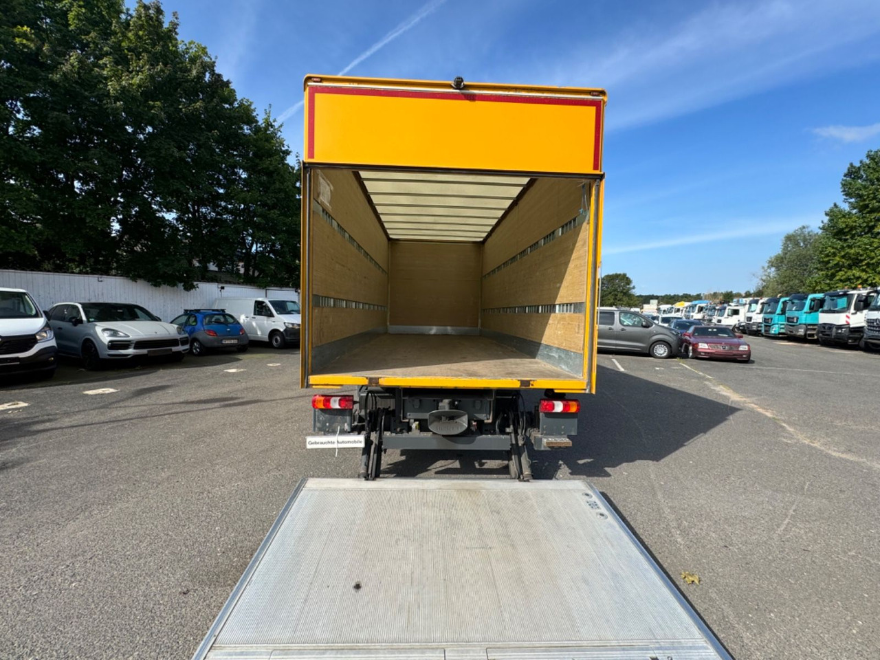 Skapbil Mercedes-Benz Atego 823 Klima Tempomat - Lbw - Schlafplatz: bilde 9