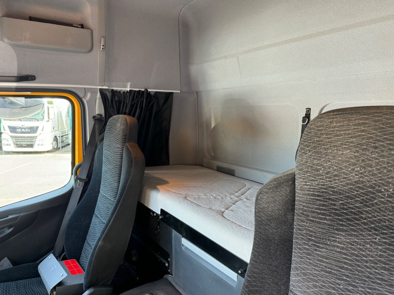 Skapbil Mercedes-Benz Atego 823 Klima Tempomat - Lbw - Schlafplatz: bilde 13