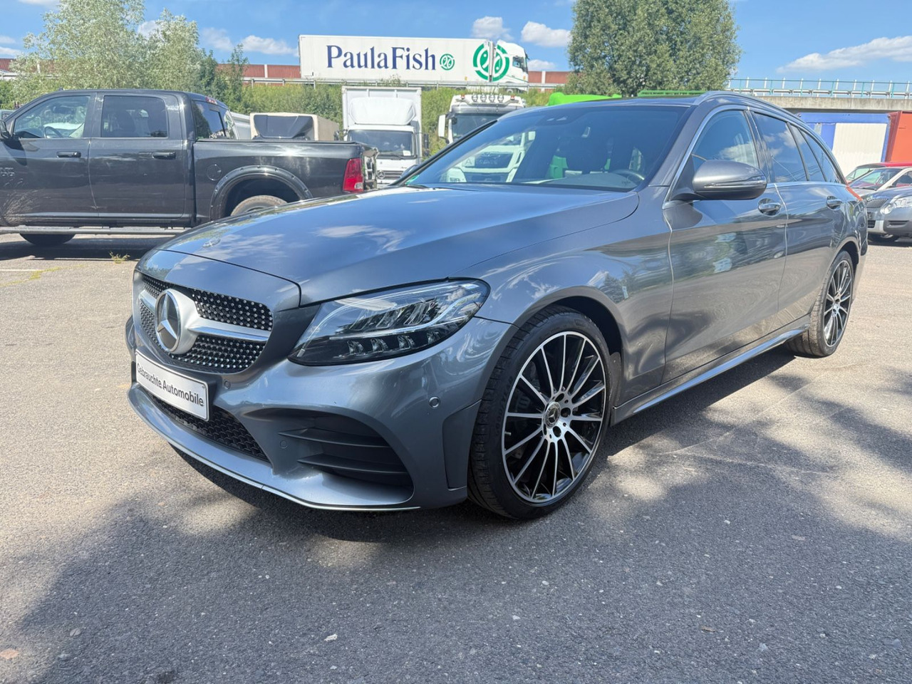 Mercedes-Benz C 220 C -Klasse T-Modell C 220 T d - Stasjonsvogn: bilde 3 Mercedes-Benz C 220 C -Klasse T-Modell C 220 T d - Stasjonsvogn: bilde 3