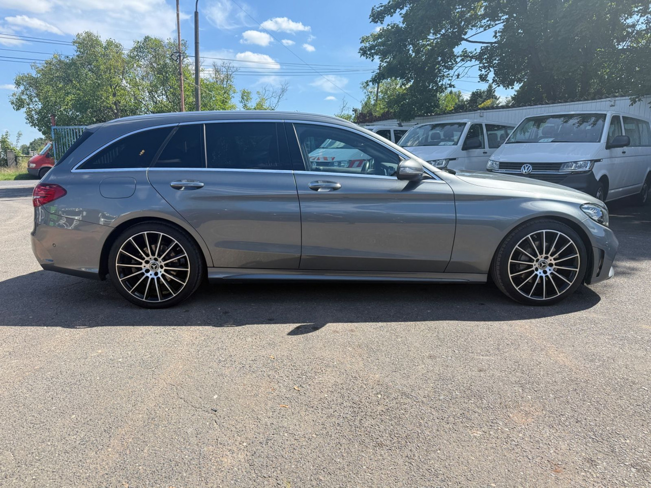 Mercedes-Benz C 220 C -Klasse T-Modell C 220 T d - Stasjonsvogn: bilde 5 Mercedes-Benz C 220 C -Klasse T-Modell C 220 T d - Stasjonsvogn: bilde 5