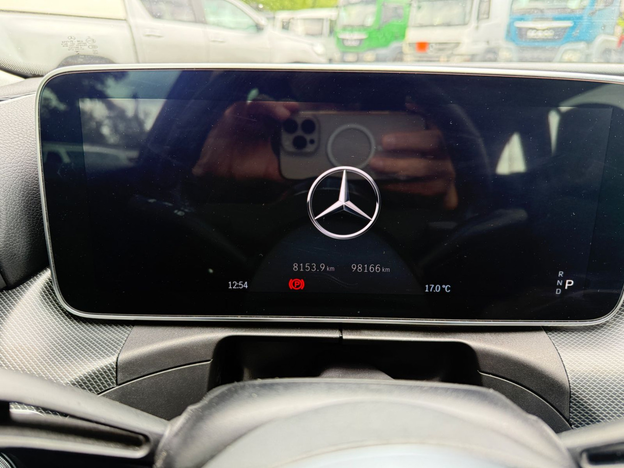Personenbil Mercedes-Benz C 220 T d: bilde 15