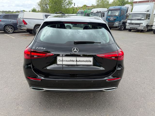 Mercedes-Benz C 220 T d - Stasjonsvogn: bilde 4 Mercedes-Benz C 220 T d - Stasjonsvogn: bilde 4