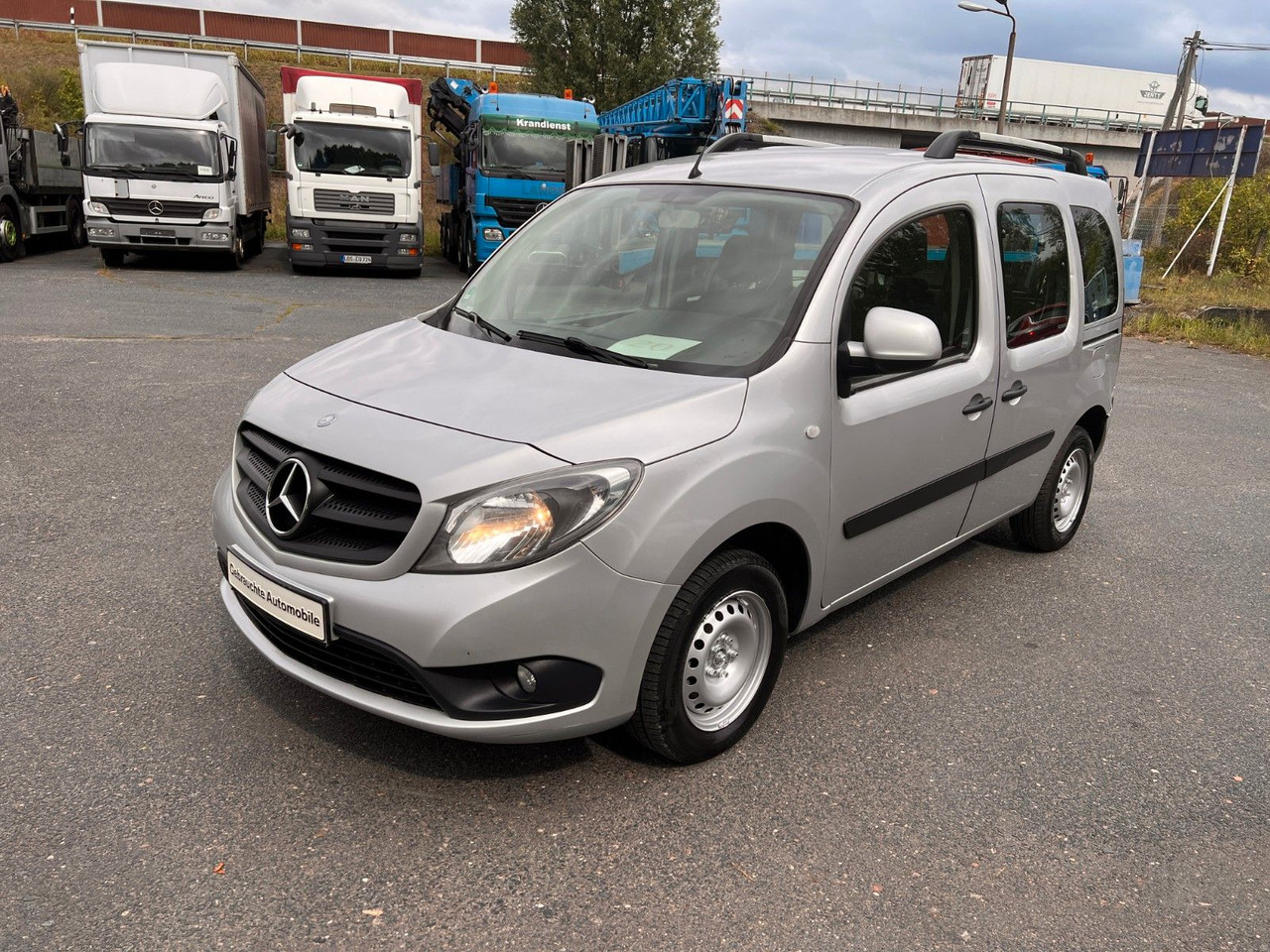 Mercedes-Benz Citan Kombi 111 CDI lang - Persontransport: bilde 3 Mercedes-Benz Citan Kombi 111 CDI lang - Persontransport: bilde 3