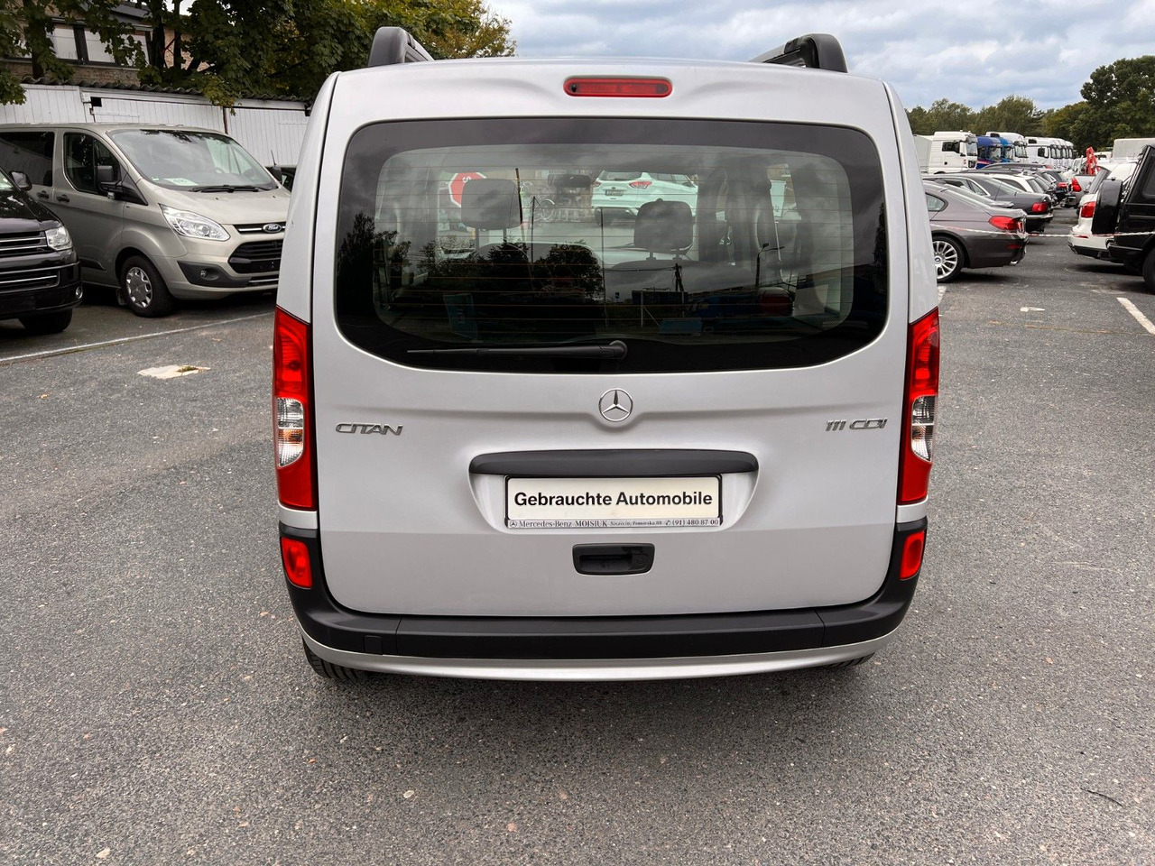 Mercedes-Benz Citan Kombi 111 CDI lang - Persontransport: bilde 4 Mercedes-Benz Citan Kombi 111 CDI lang - Persontransport: bilde 4