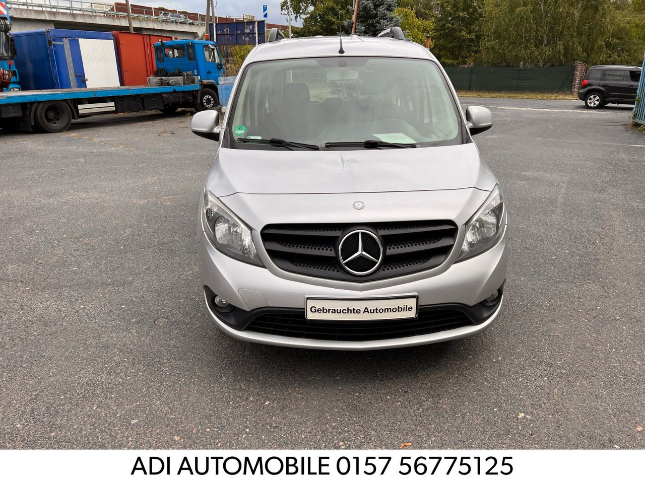 Mercedes-Benz Citan Kombi 111 CDI lang - Persontransport: bilde 1 Mercedes-Benz Citan Kombi 111 CDI lang - Persontransport: bilde 1