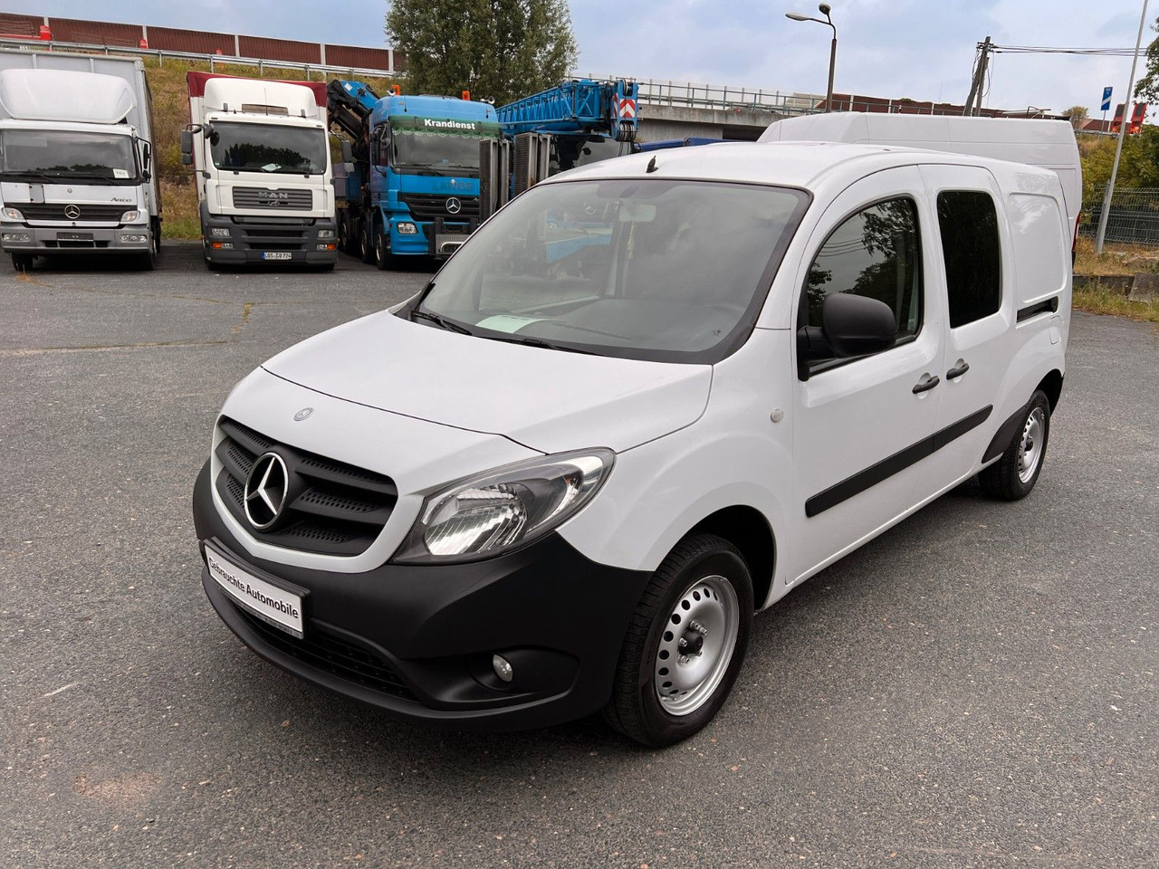 Mercedes-Benz Citan Mixto 111 CDI extralang - Persontransport: bilde 3 Mercedes-Benz Citan Mixto 111 CDI extralang - Persontransport: bilde 3