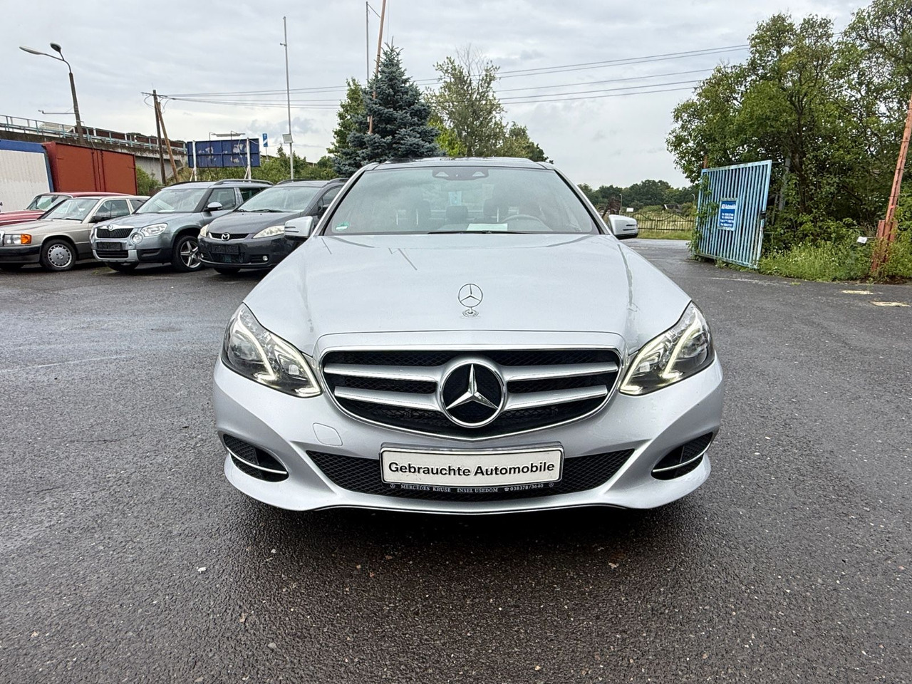 Mercedes-Benz E 300 E -Klasse Lim. E 300 BlueTec - Sedan: bilde 1 Mercedes-Benz E 300 E -Klasse Lim. E 300 BlueTec - Sedan: bilde 1