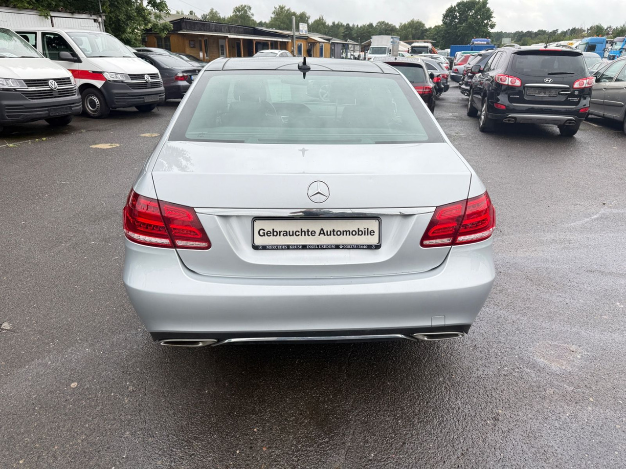 Mercedes-Benz E 300 E -Klasse Lim. E 300 BlueTec - Sedan: bilde 4 Mercedes-Benz E 300 E -Klasse Lim. E 300 BlueTec - Sedan: bilde 4