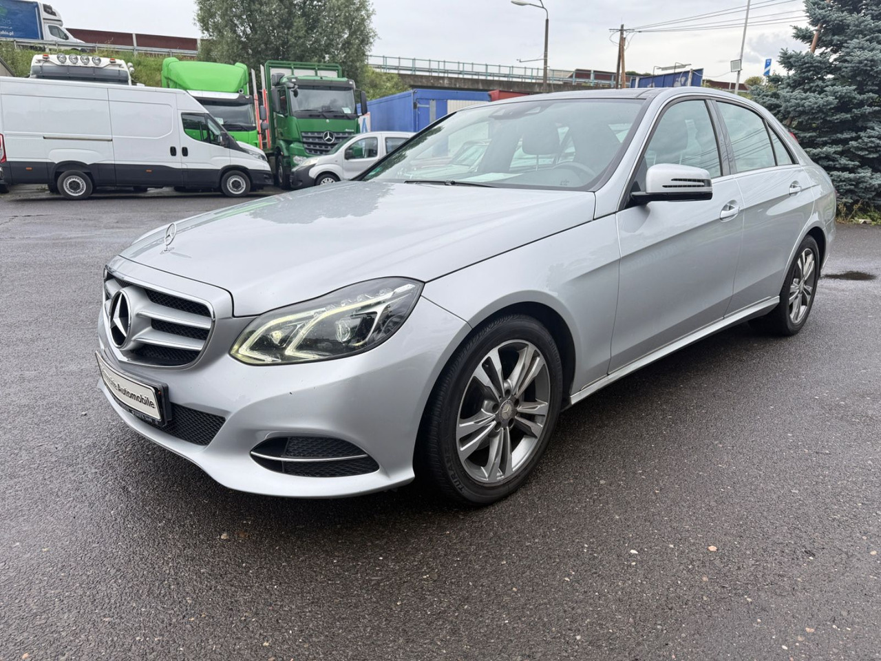 Mercedes-Benz E 300 E -Klasse Lim. E 300 BlueTec - Sedan: bilde 3 Mercedes-Benz E 300 E -Klasse Lim. E 300 BlueTec - Sedan: bilde 3