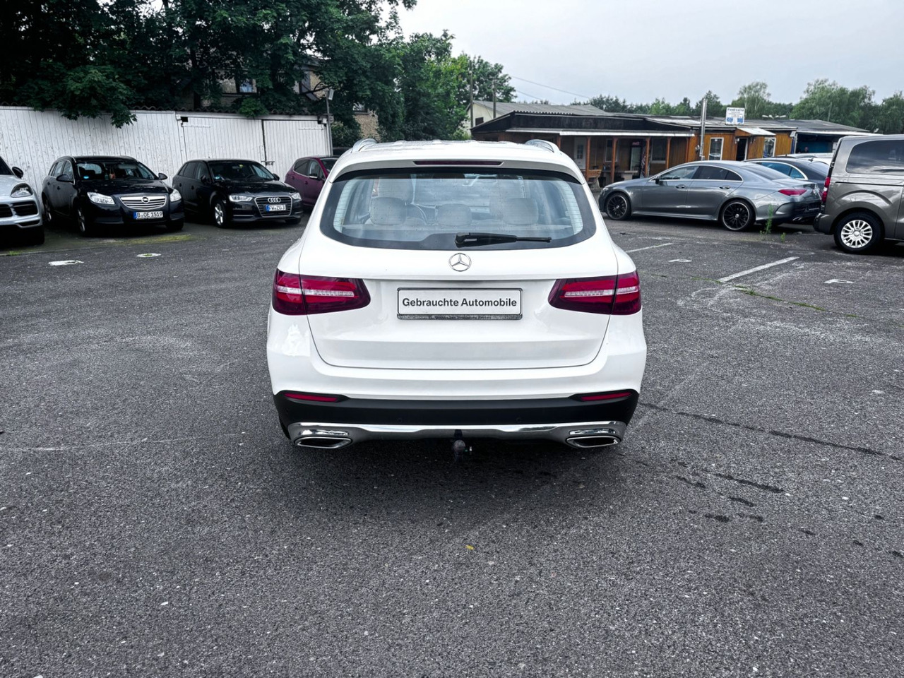 Mercedes-Benz GLC 250 d 4Matic - SUV: bilde 4 Mercedes-Benz GLC 250 d 4Matic - SUV: bilde 4