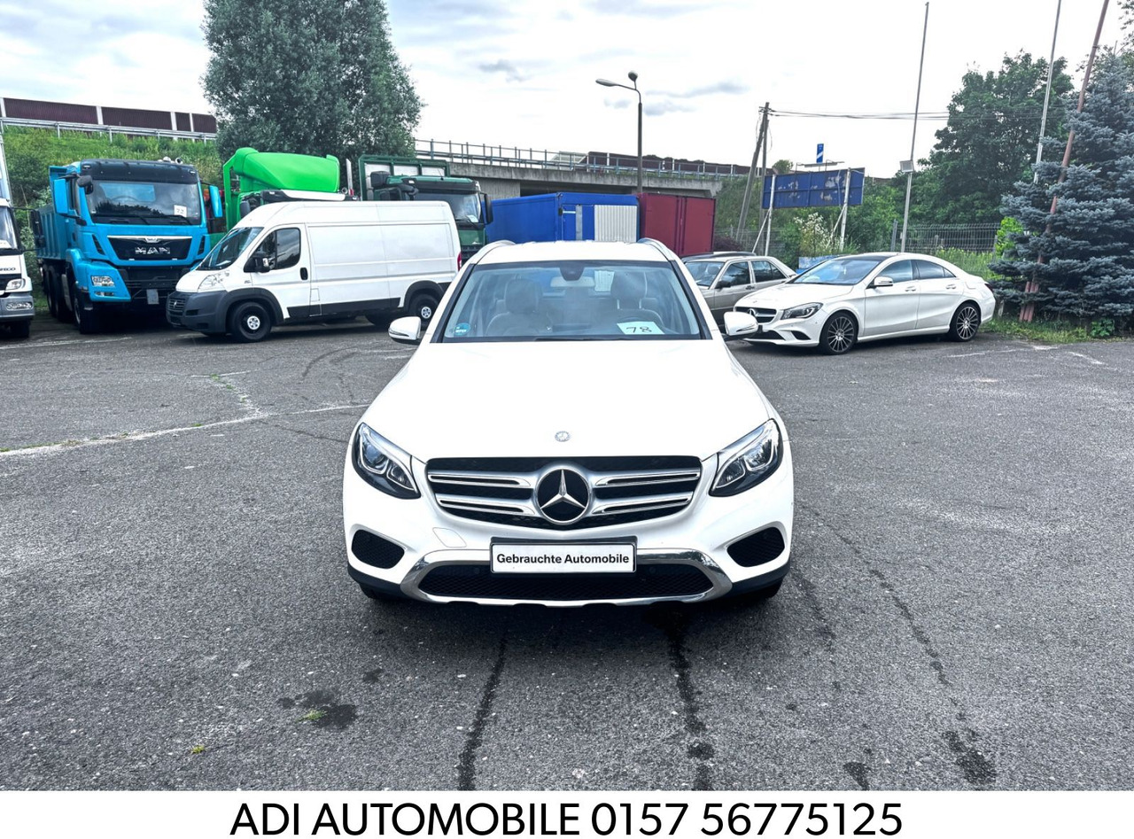 Mercedes-Benz GLC 250 d 4Matic - SUV: bilde 1 Mercedes-Benz GLC 250 d 4Matic - SUV: bilde 1