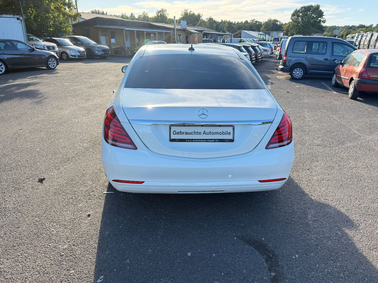 Mercedes-Benz S 350 S -Klasse BlueTec / d - Sedan: bilde 4 Mercedes-Benz S 350 S -Klasse BlueTec / d - Sedan: bilde 4