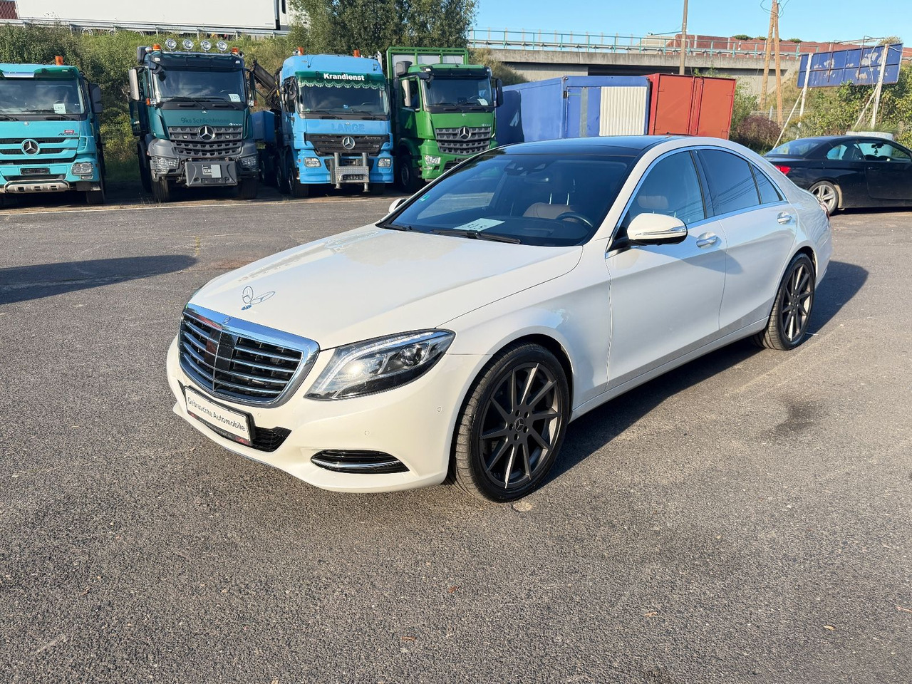 Mercedes-Benz S 350 S -Klasse BlueTec / d - Sedan: bilde 3 Mercedes-Benz S 350 S -Klasse BlueTec / d - Sedan: bilde 3