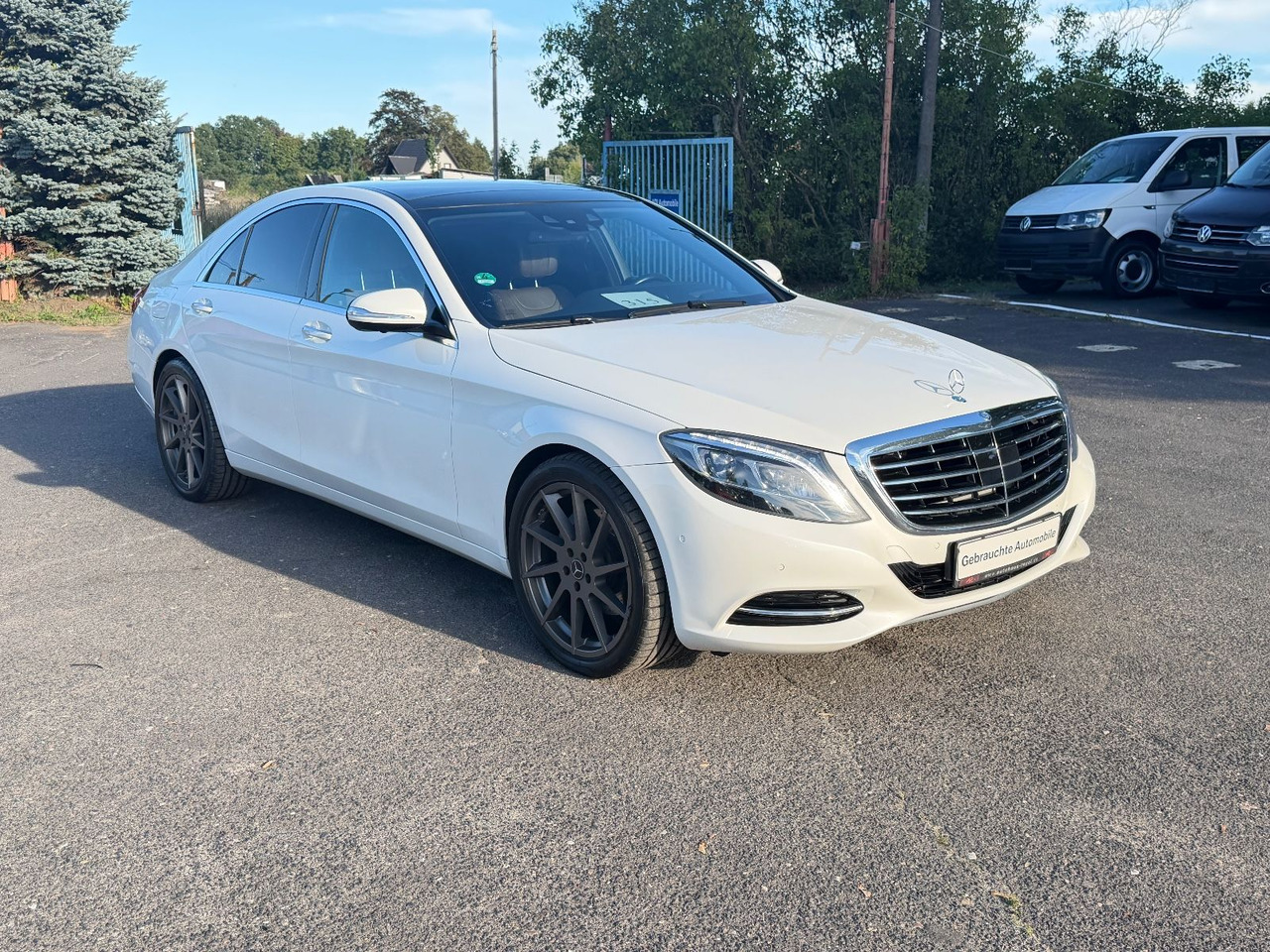 Mercedes-Benz S 350 S -Klasse BlueTec / d - Sedan: bilde 2 Mercedes-Benz S 350 S -Klasse BlueTec / d - Sedan: bilde 2