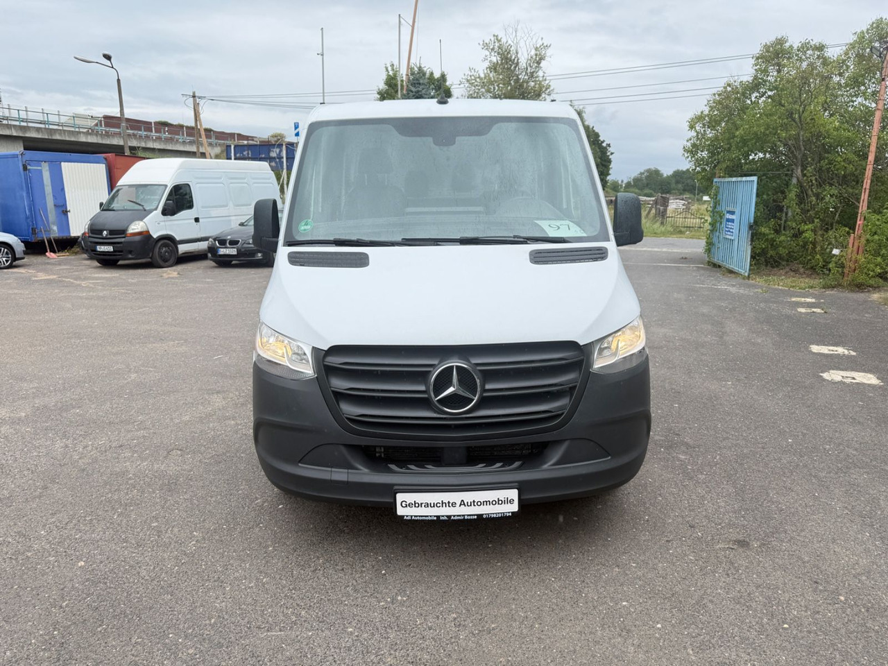 Mercedes-Benz Sprinter 217 Pritsche DoKa - Varebil med plan, Varebil med dobbelt førerhus: bilde 1 Mercedes-Benz Sprinter 217 Pritsche DoKa - Varebil med plan, Varebil med dobbelt førerhus: bilde 1