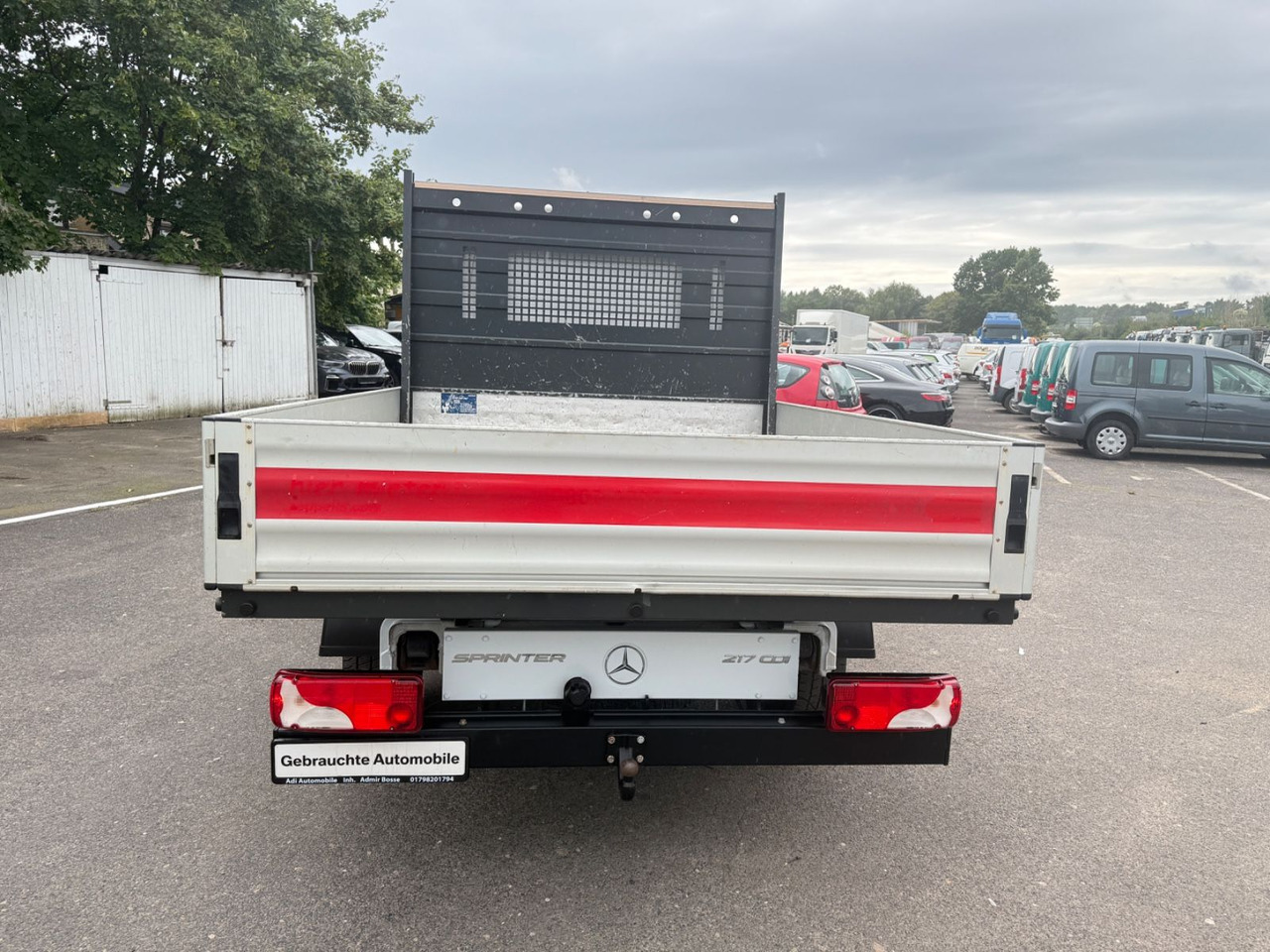 Mercedes-Benz Sprinter 217 Pritsche DoKa - Varebil med plan, Varebil med dobbelt førerhus: bilde 4 Mercedes-Benz Sprinter 217 Pritsche DoKa - Varebil med plan, Varebil med dobbelt førerhus: bilde 4