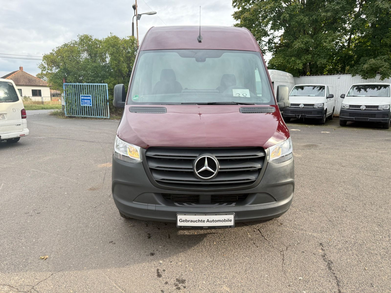 Mercedes-Benz Sprinter 316 CDI - Kassebil: bilde 2 Mercedes-Benz Sprinter 316 CDI - Kassebil: bilde 2