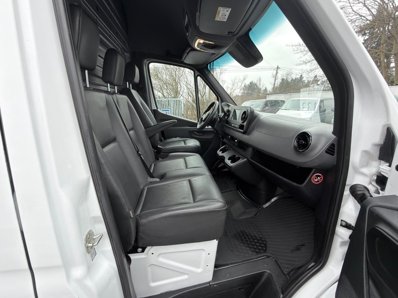 Kassebil Mercedes-Benz Sprinter 316 CDI: bilde 12 Kassebil Mercedes-Benz Sprinter 316 CDI: bilde 12