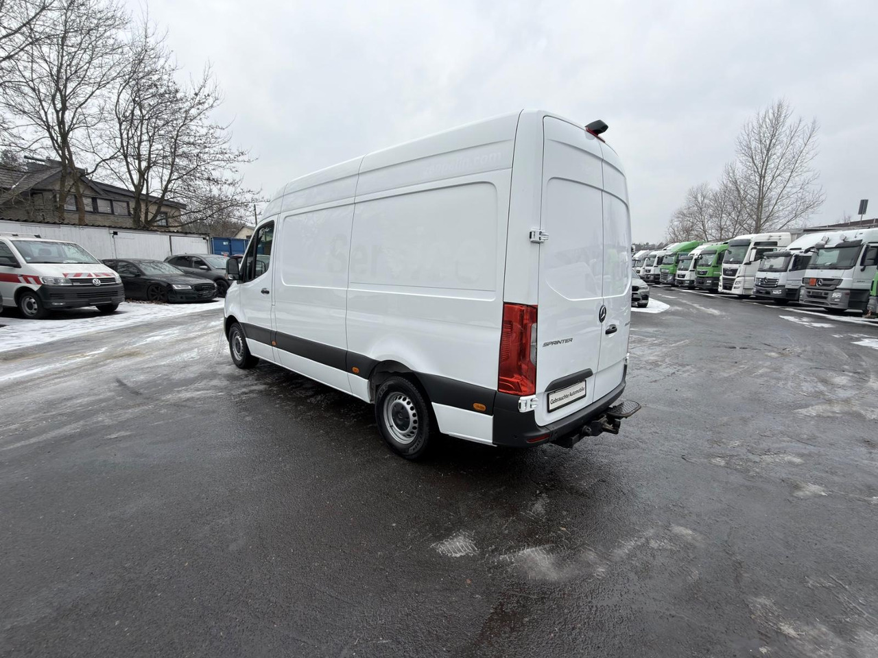 Kassebil Mercedes-Benz Sprinter 316 CDI: bilde 8 Kassebil Mercedes-Benz Sprinter 316 CDI: bilde 8