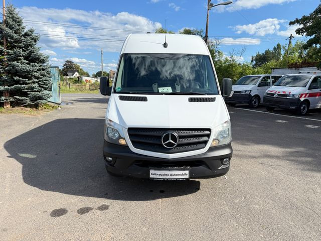 Mercedes-Benz Sprinter 316 Kasten CDI - Kassebil: bilde 2 Mercedes-Benz Sprinter 316 Kasten CDI - Kassebil: bilde 2