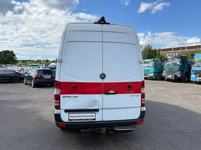 Mercedes-Benz Sprinter 316 Kasten CDI - Kassebil: bilde 4 Mercedes-Benz Sprinter 316 Kasten CDI - Kassebil: bilde 4