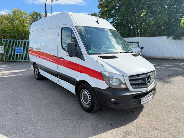 Mercedes-Benz Sprinter 316 Kasten CDI - Kassebil: bilde 1 Mercedes-Benz Sprinter 316 Kasten CDI - Kassebil: bilde 1