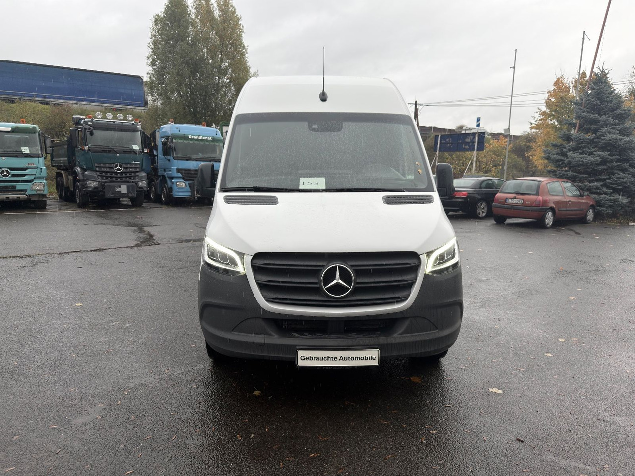 Mercedes-Benz Sprinter 317 CDI - Kassebil: bilde 1 Mercedes-Benz Sprinter 317 CDI - Kassebil: bilde 1