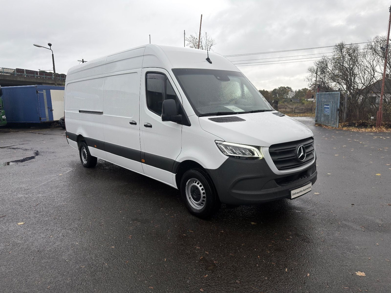 Mercedes-Benz Sprinter 317 CDI - Kassebil: bilde 2 Mercedes-Benz Sprinter 317 CDI - Kassebil: bilde 2