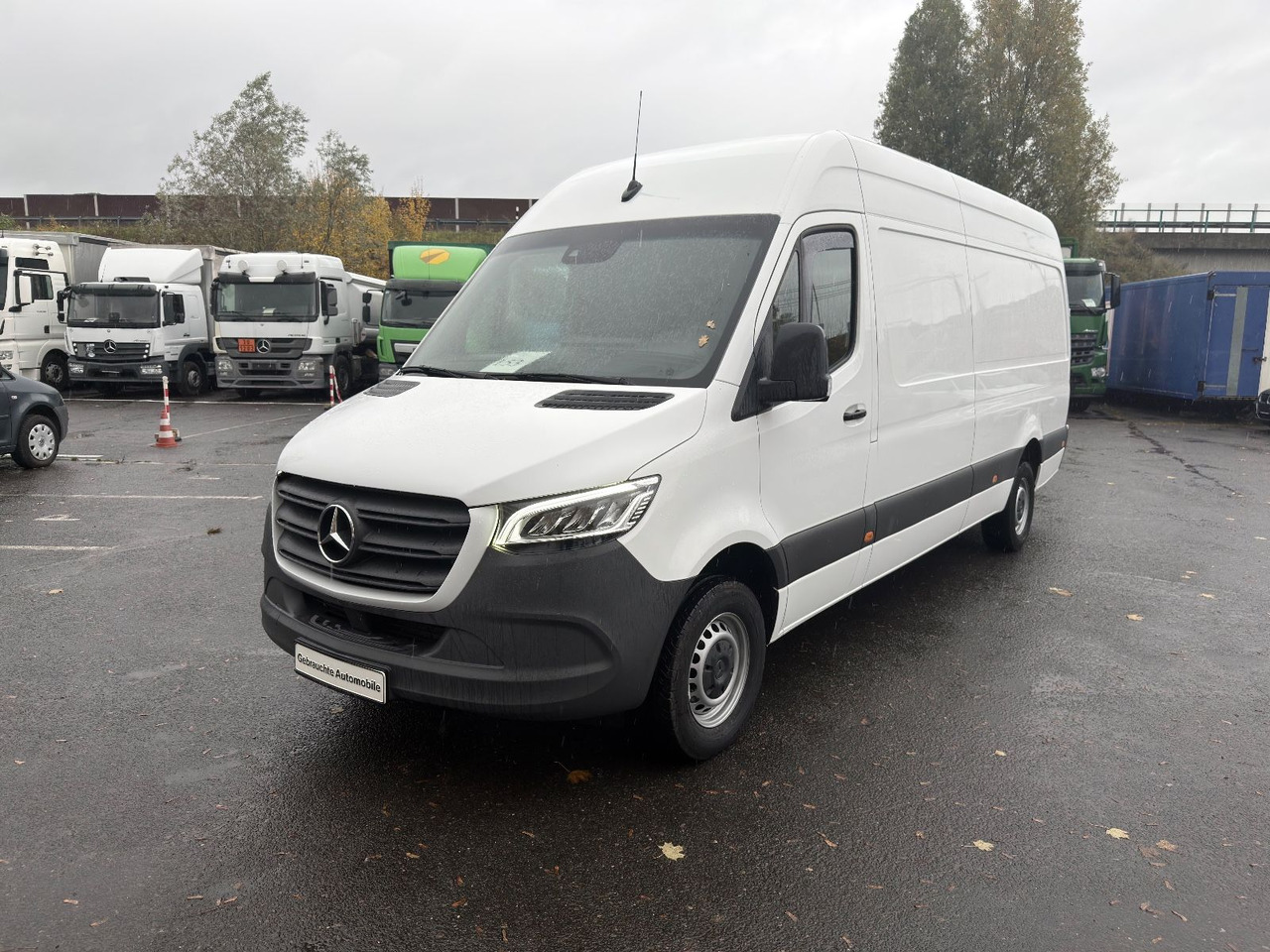 Mercedes-Benz Sprinter 317 CDI - Kassebil: bilde 3 Mercedes-Benz Sprinter 317 CDI - Kassebil: bilde 3