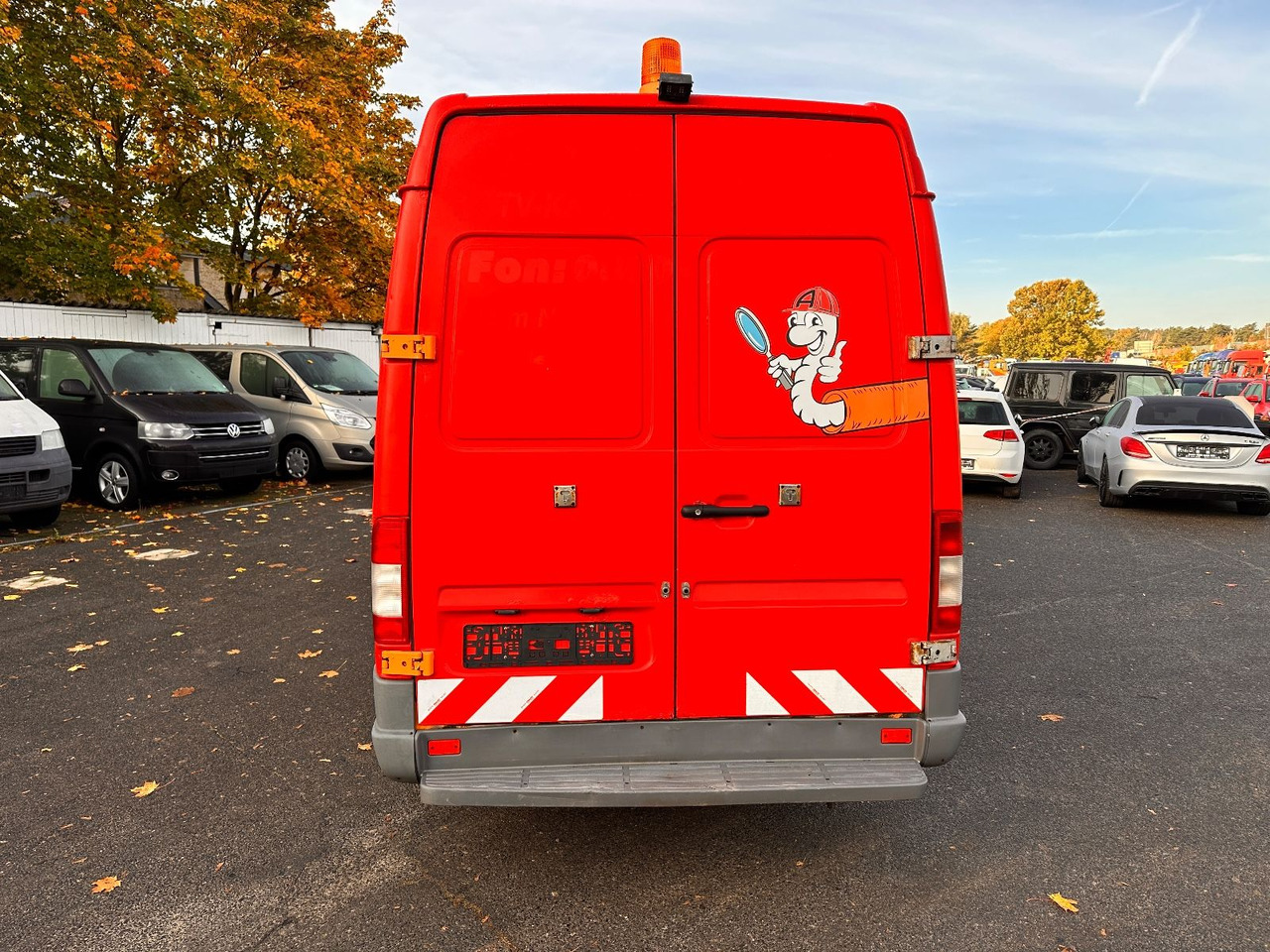 Mercedes-Benz Sprinter 413 CDI Saug- und Druckwagen - Vakuum lastebil: bilde 4 Mercedes-Benz Sprinter 413 CDI Saug- und Druckwagen - Vakuum lastebil: bilde 4