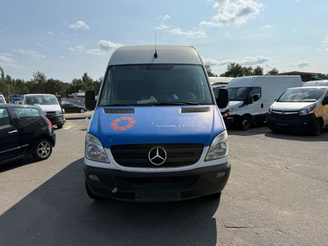 Mercedes-Benz Sprinter II Kasten 313 CDI MOTORSCHADEN !!! - Kassebil: bilde 1 Mercedes-Benz Sprinter II Kasten 313 CDI MOTORSCHADEN !!! - Kassebil: bilde 1