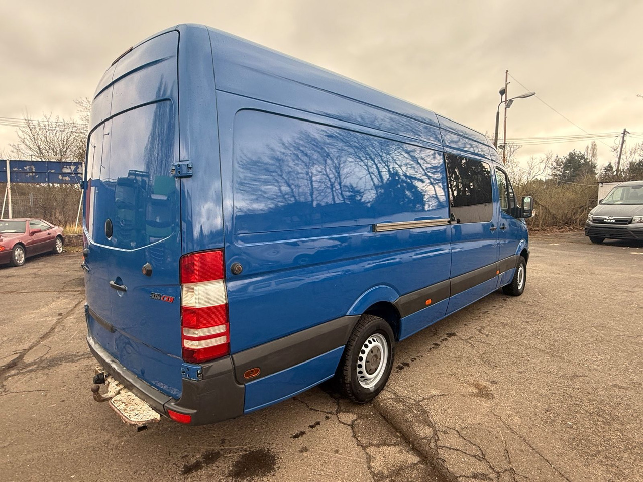 Mercedes-Benz Sprinter II Kasten 313 CDI - Kassebil: bilde 4 Mercedes-Benz Sprinter II Kasten 313 CDI - Kassebil: bilde 4