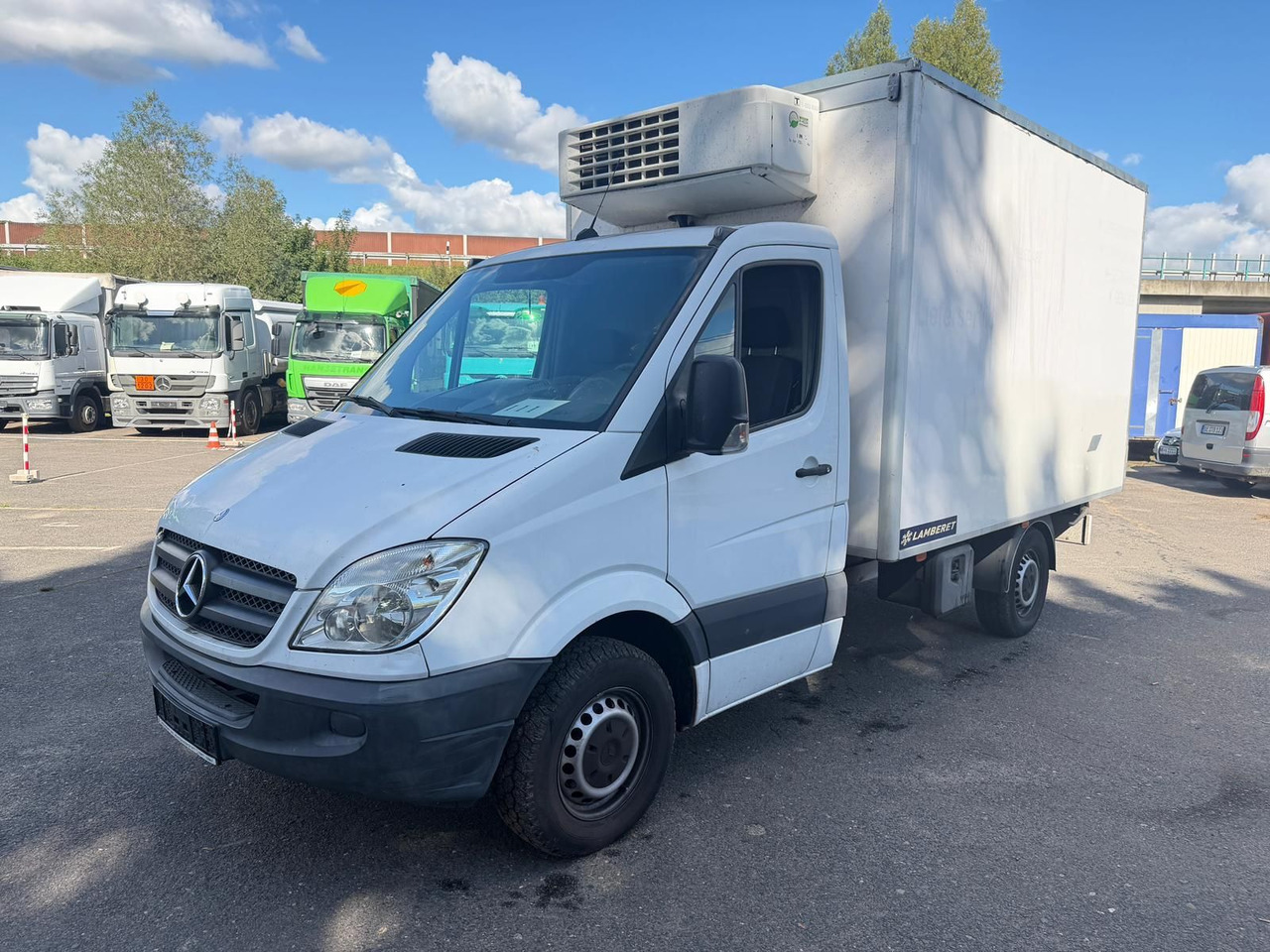Mercedes-Benz Sprinter II Pritsch.316 CDI Bis zu -32 - Kjølebil: bilde 3 Mercedes-Benz Sprinter II Pritsch.316 CDI Bis zu -32 - Kjølebil: bilde 3