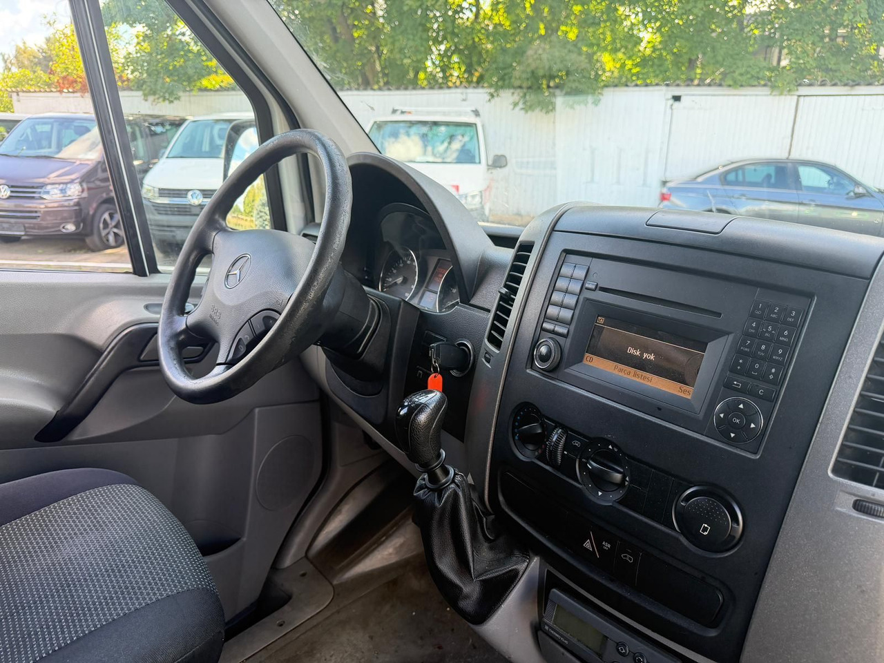 Mercedes-Benz Sprinter II Pritsch.316 CDI Bis zu -32 - Kjølebil: bilde 4 Mercedes-Benz Sprinter II Pritsch.316 CDI Bis zu -32 - Kjølebil: bilde 4