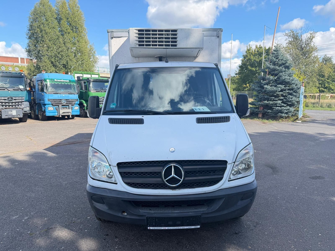 Mercedes-Benz Sprinter II Pritsch.316 CDI Bis zu -32 - Kjølebil: bilde 1 Mercedes-Benz Sprinter II Pritsch.316 CDI Bis zu -32 - Kjølebil: bilde 1