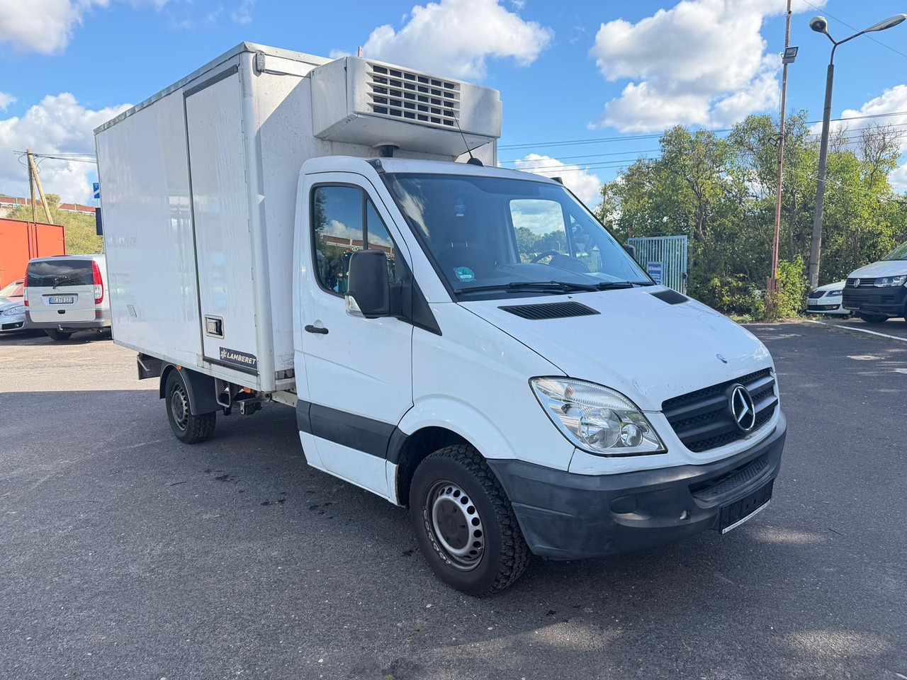 Mercedes-Benz Sprinter II Pritsch.316 CDI Bis zu -32 - Kjølebil: bilde 2 Mercedes-Benz Sprinter II Pritsch.316 CDI Bis zu -32 - Kjølebil: bilde 2