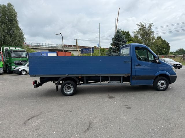 Mercedes-Benz Sprinter II Pritsche515 CDI - Varebil med kapell: bilde 3 Mercedes-Benz Sprinter II Pritsche515 CDI - Varebil med kapell: bilde 3