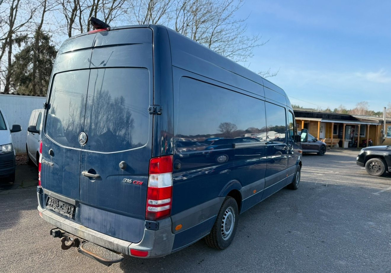 Mercedes-Benz Sprinter Kasten 316 CDI - Kassebil: bilde 4 Mercedes-Benz Sprinter Kasten 316 CDI - Kassebil: bilde 4