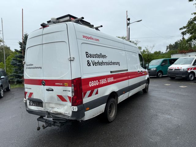 Mercedes-Benz Sprinter Kasten 516 CDI RWD - Kassebil: bilde 4 Mercedes-Benz Sprinter Kasten 516 CDI RWD - Kassebil: bilde 4