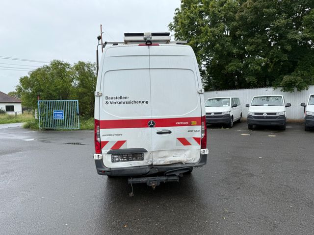 Mercedes-Benz Sprinter Kasten 516 CDI RWD - Kassebil: bilde 5 Mercedes-Benz Sprinter Kasten 516 CDI RWD - Kassebil: bilde 5