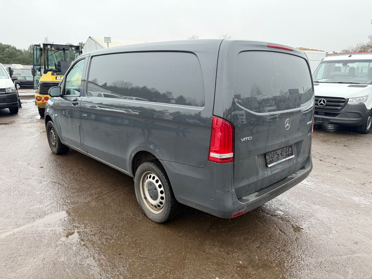 Mercedes-Benz Vito Kasten 119 CDI/BT 4x4 lang MOTORSCHADEN - Persontransport: bilde 4 Mercedes-Benz Vito Kasten 119 CDI/BT 4x4 lang MOTORSCHADEN - Persontransport: bilde 4