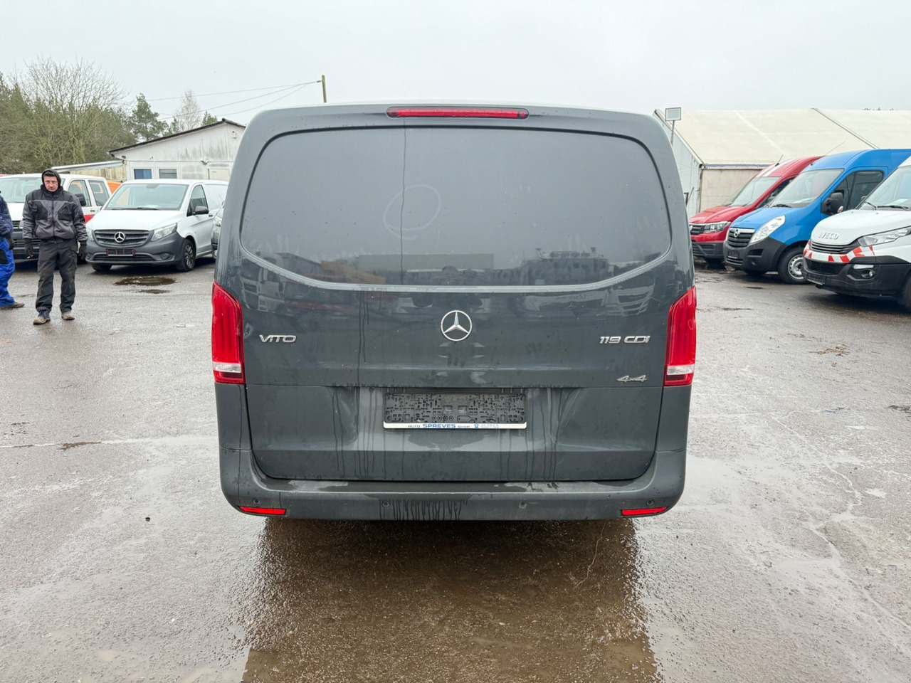 Mercedes-Benz Vito Kasten 119 CDI/BT 4x4 lang MOTORSCHADEN - Persontransport: bilde 5 Mercedes-Benz Vito Kasten 119 CDI/BT 4x4 lang MOTORSCHADEN - Persontransport: bilde 5