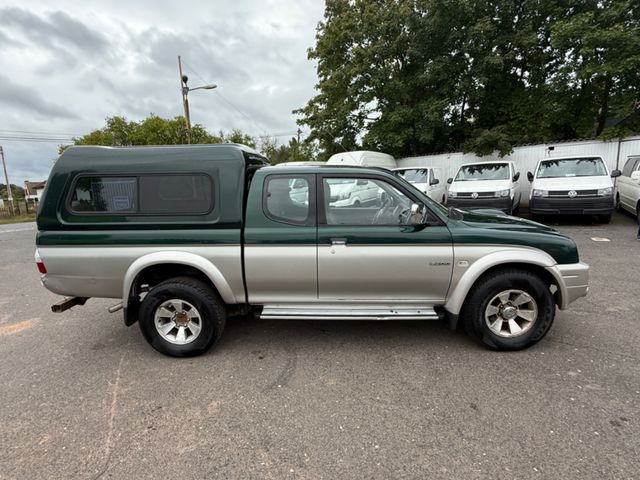 Mitsubishi L200 Magnum TD Intense Club Cab 2500 - SUV: bilde 3 Mitsubishi L200 Magnum TD Intense Club Cab 2500 - SUV: bilde 3